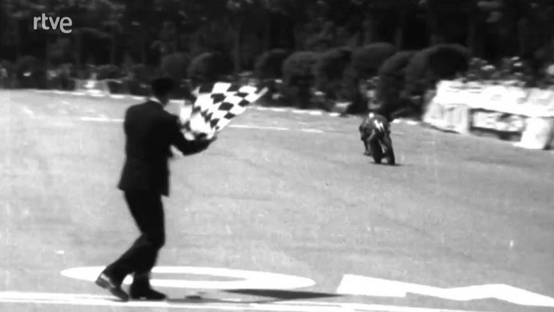 Arxiu TVE Catalunya - Gran Premi d'Espanya de Motociclisme de 1964 al Circuit de Montjuïc