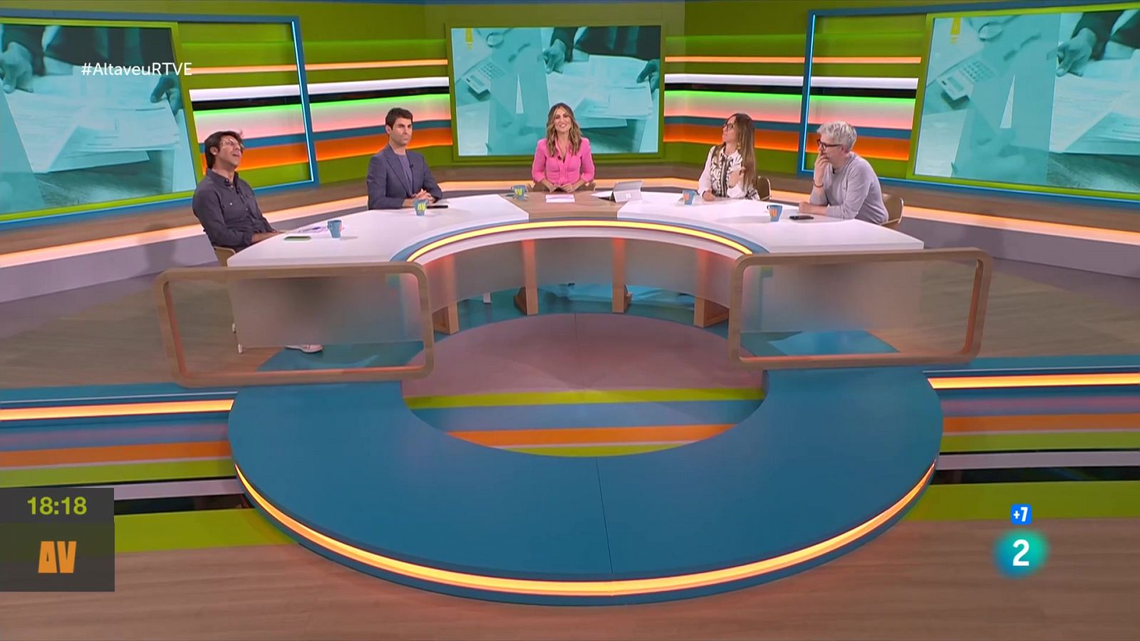 L'altaveu: Tiroteig a Barcelona, violència als camps de futbol, l'esclerosi múltiple i la setmana d'Eurovisió - L'altaveu | Veure