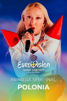 Eurovisión - Polonia: Luna con "The Tower"