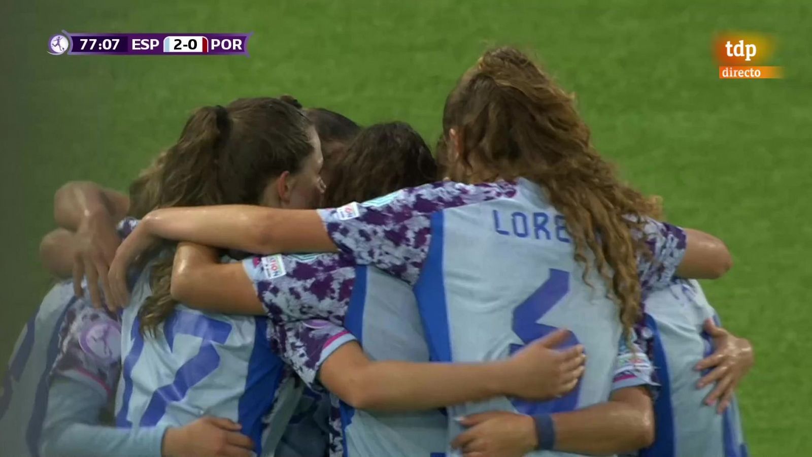 España femenina sub 17 empieza con tres goles su camino a la Euro
