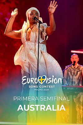 Eurovisión - Australia: Electric Fields con "One Milkali (One Blood)"