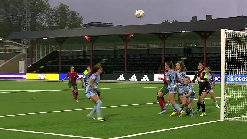 Ftbol - Campeonato de Europa Sub -17 femenino. 1 Ronda: Espaa - Portugal - ver ahora