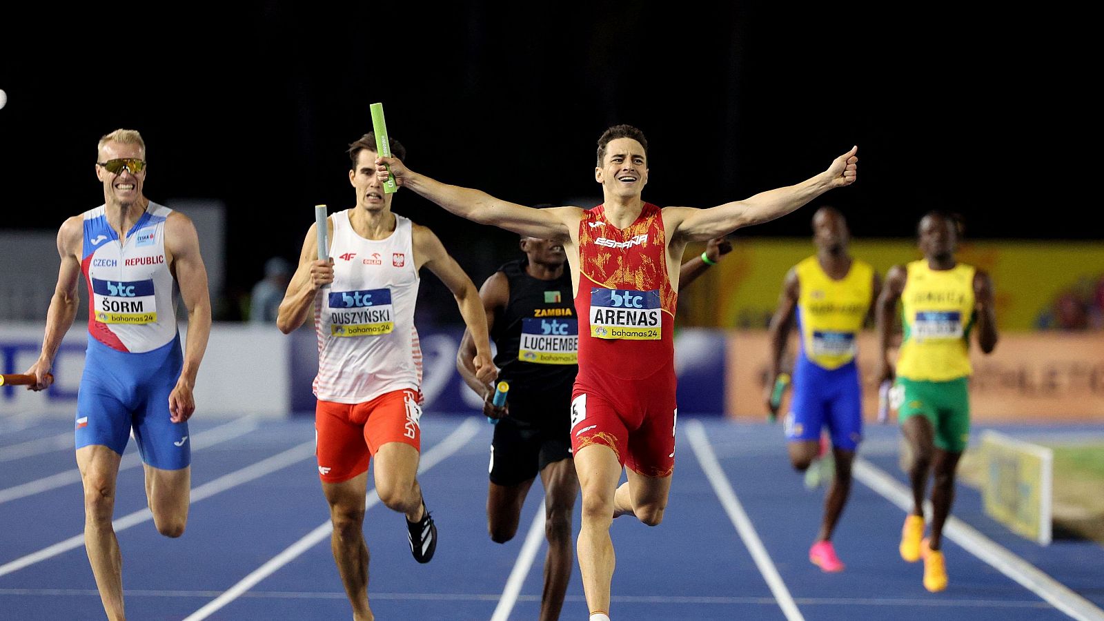 Atletismo | El relevo 4x400 logra el billete a los Juegos de París