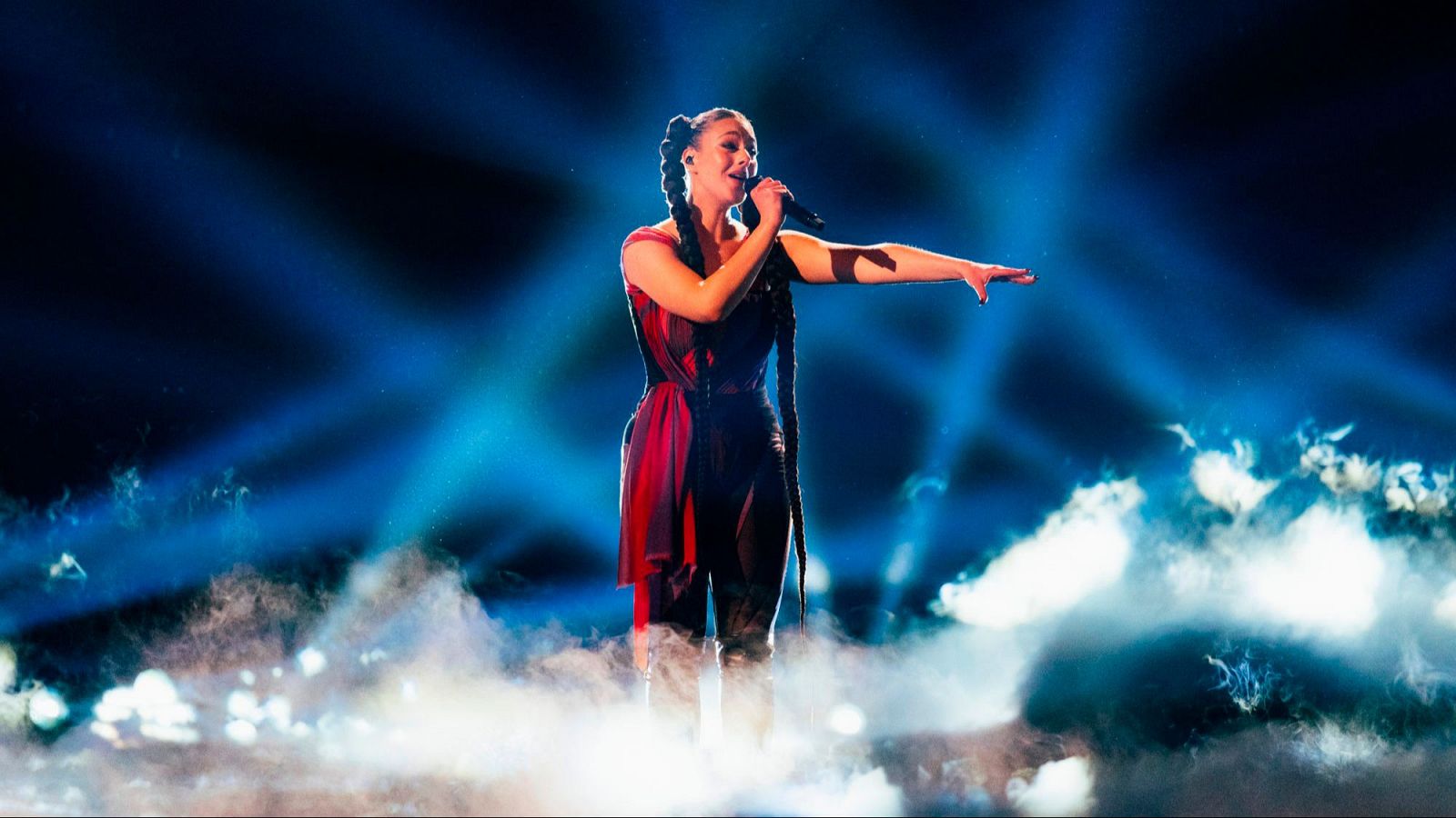 Luxemburgo - Primera semifinal Eurovisión 2024: Tali con "Fighter"