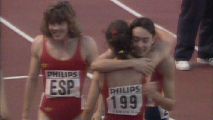 El récord de España del 4x400 femenino del Mundial de 1991