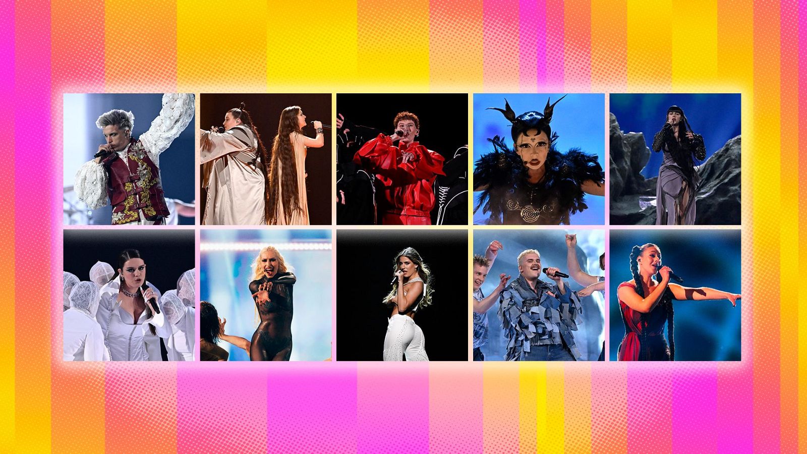 Eurovision 2024: 10 clasificados Semifinal 1 | Ver ahora | Ver