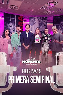 Un Buen Momento - Eurovisión 2024: primera semifinal