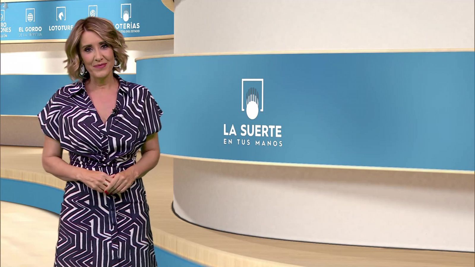 Información sobre Loterías "La suerte en tus manos" de RTVE