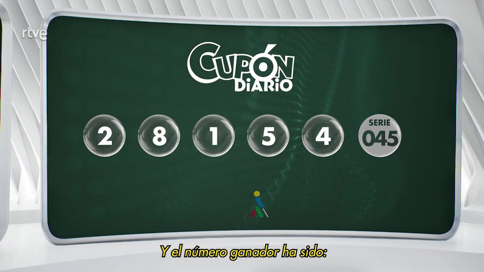 Sorteo ONCE - 06/05/24 - ver ahora