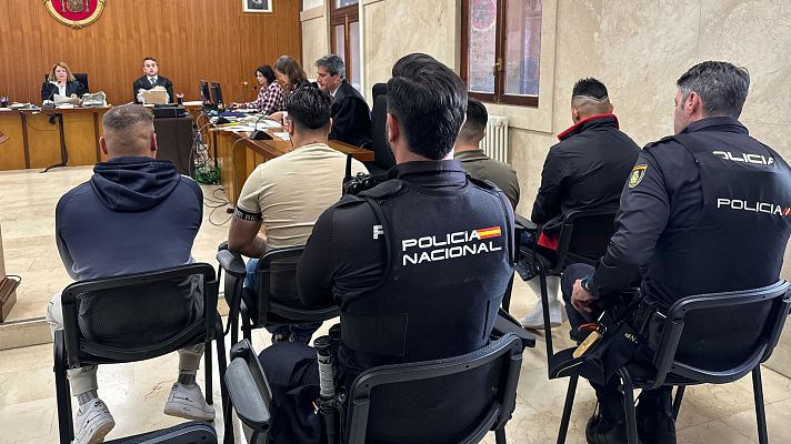 Los acusados por una violación grupal a una menor en Palma niegan todo en el juicio: "Nada es como se cuenta"