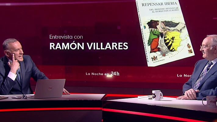 Ramón Villares asegura que "España y Portugal tienen que entenderse" en un proyecto común ibérico