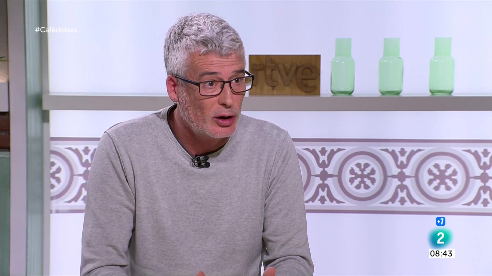 Saladié veu "més possibilitats d'entesa" amb Junts que amb PSC | Veure