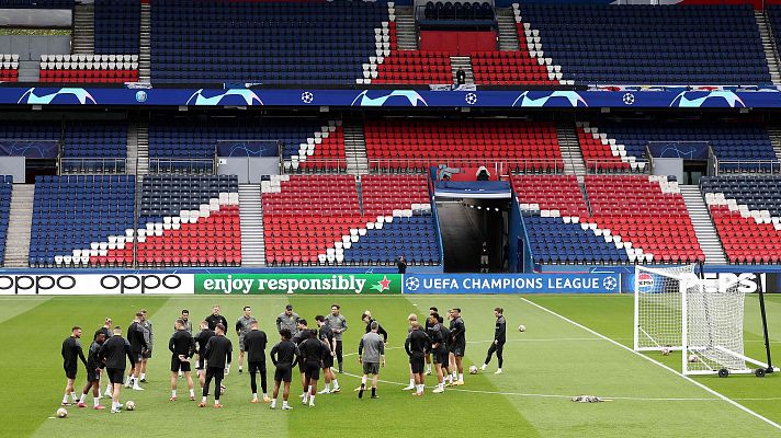 El PSG recurre al Parque de los Príncipes para remontar al  Dortmund