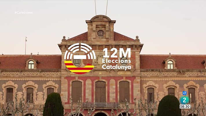 L'Informatiu - La campanya de les eleccions catalanes del 12-M encara la darrera setmana