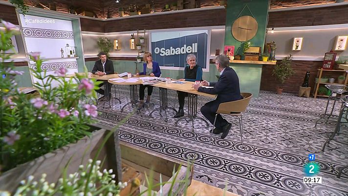 Cafè d'idees - Sergi Saladié, Oriol Amat i 'Noms propis'