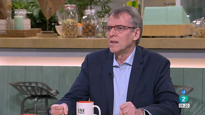 Cafè d'idees - "Amb l'operació BBVA-Sabadell només es té en compte l'accionista"