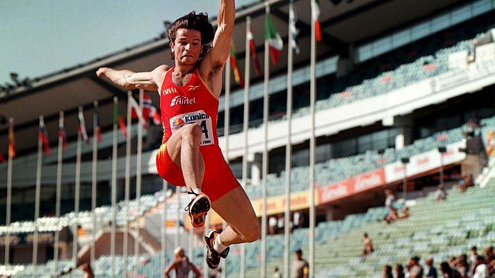 Atletismo - El salto de Yago Lamela que revolucionó la longitud española