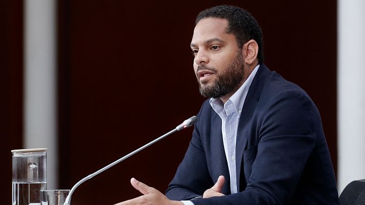 La hora de La 1 - Garriga (Vox) carga contra el PP por sus "pactos" con el PSOE y Junts: "Ahora dicen que van a manifestarse"