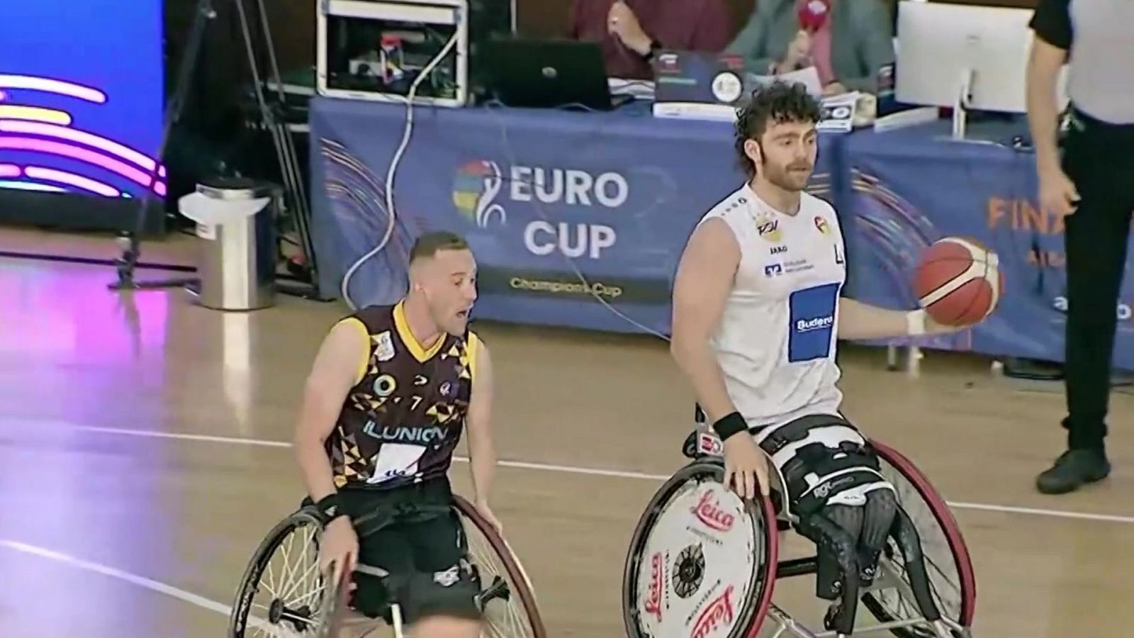 Baloncesto en silla de ruedas - Champions Cup. 3º - 4º puesto: Lahn-Dill - CD Ilunion - ver ahora