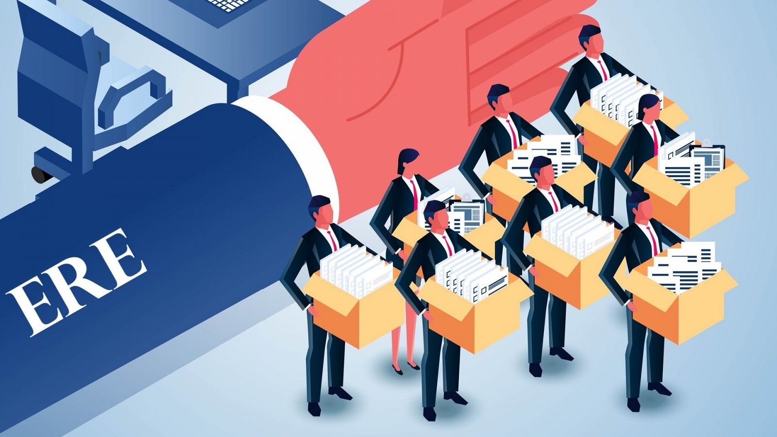 3 tipos de ERE y cómo te pueden afectar - Aquí hay trabajo | Ver