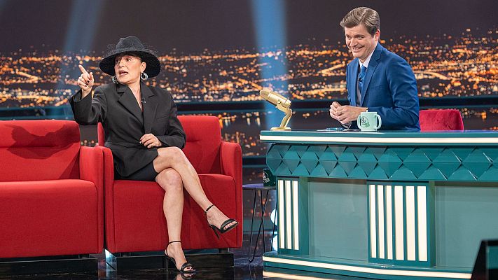 Late Xou con Marc Giró - Entrevista a Candela Peña