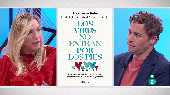 Lucía Galán. ‘Los virus no entran por los pies’