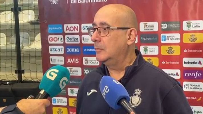 Balonmano - Jordi Ribera: "No nos podemos guardar nada para la vuelta"