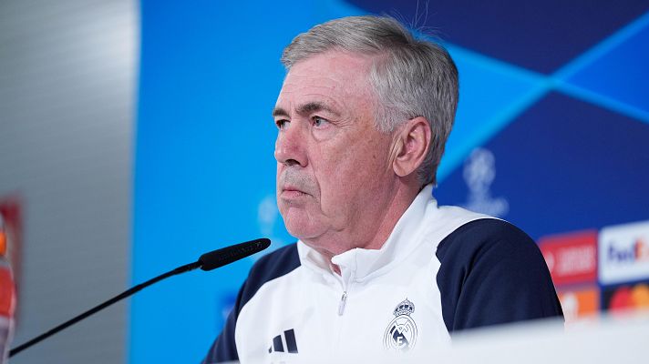 Ancelotti: "En semifinales de Champions hay que respetar al rival, lo hicieron mejor que nosotros en la ida"