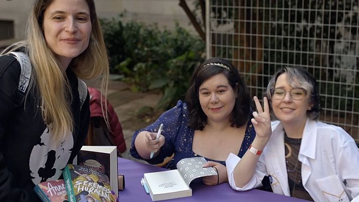 La literatura 'young adult' del Crush Fest