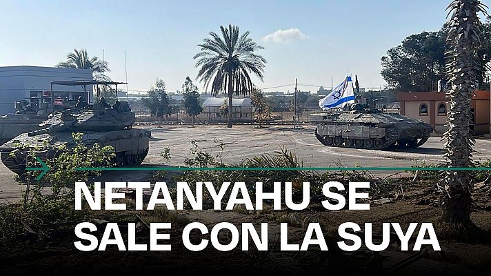 Israel ataca Ráfah y se hace con el único paso que une Gaza y Egipto