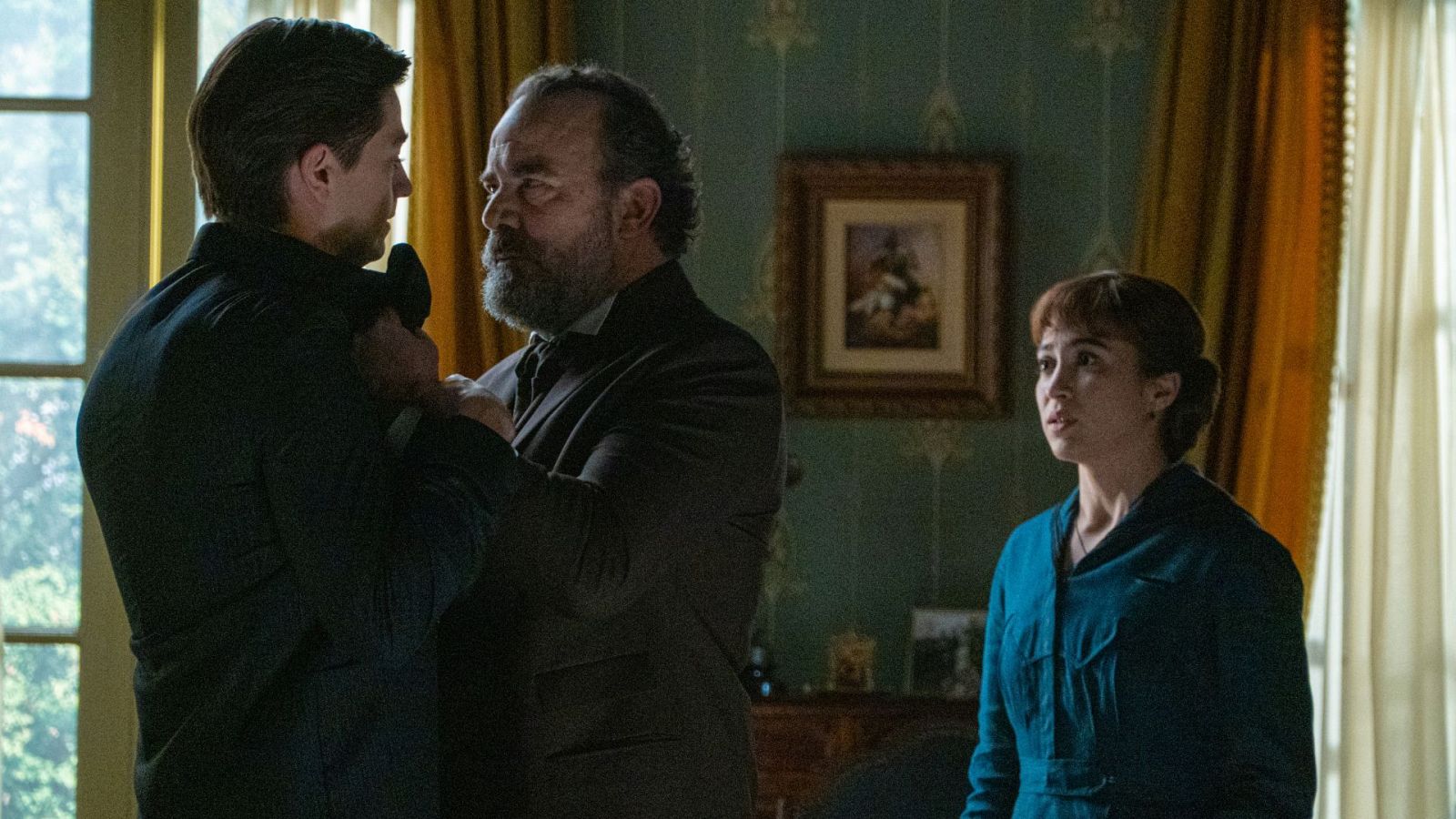 La Promesa: Pelayo confiesa que ha traficado con armas a Alonso - La promesa | Ver