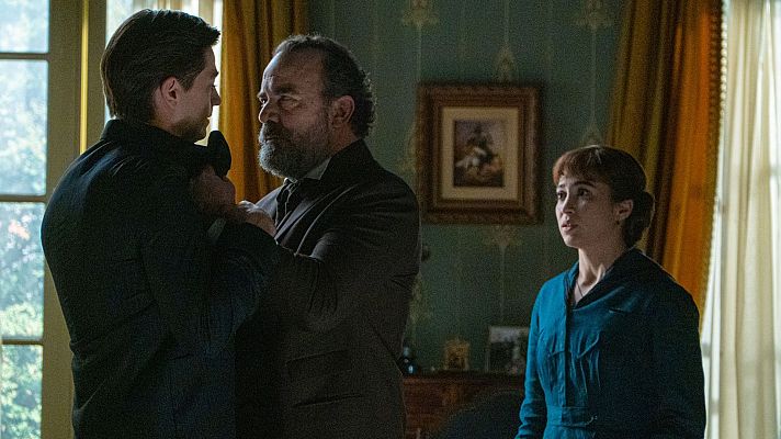 La promesa - La Promesa: Pelayo confiesa que ha traficado con armas a Alonso