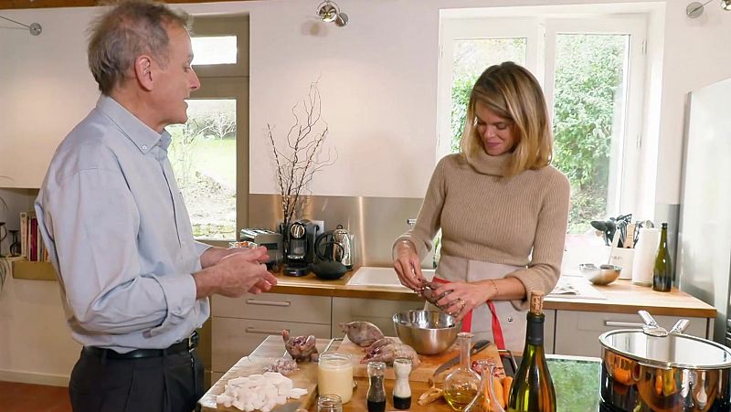 Las recetas de Julie - A la mesa de Honor de Balzac - ver ahora