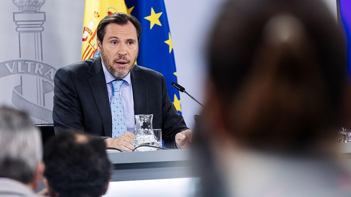 Telediario 1 - Puente, tras sus palabras sobre Milei: "De haber sido consciente de su repercusión no las habría dicho"