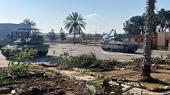 Israel toma el control del paso fronterizo de Ráfah y aísla aún más a Gaza