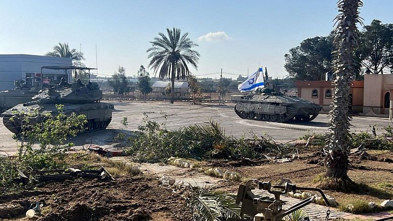 Israel toma el control del paso fronterizo de Ráfah y aísla aún más a Gaza