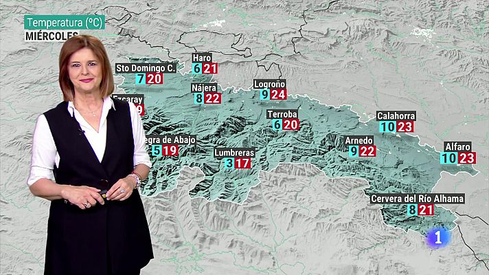 Informativo Telerioja - El tiempo en La Rioja - 07-05-24