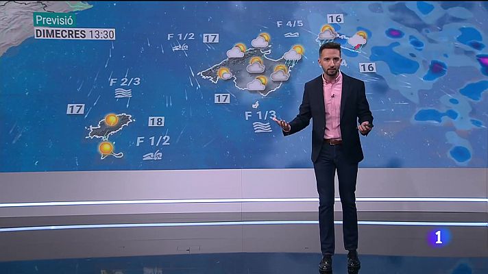 El temps a les Illes Balears - 07/05/24