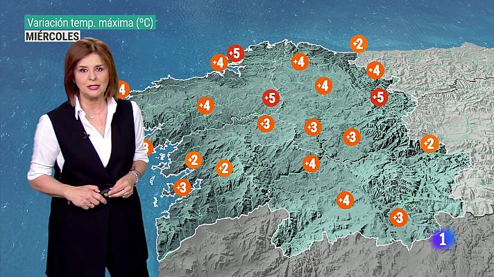 Telexornal - Galicia - El tiempo en Galicia 07-05-2024