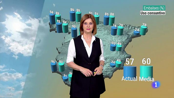 El tiempo en Extremadura - 07/05/2024