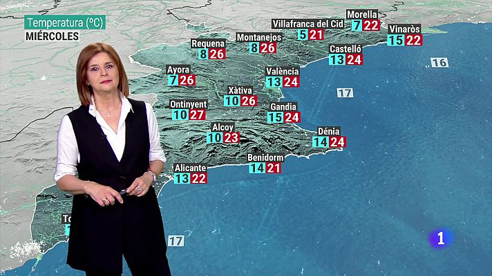 El tiempo en la Comunitat Valenciana - 07/05/2024