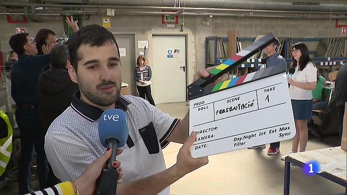 L'Informatiu - Primera televisió en línia inclusiva feta per persones amb discapacitat intel·lectual