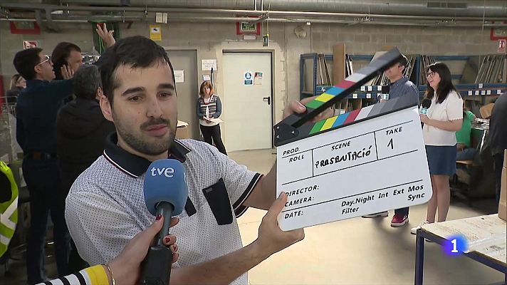 L'Informatiu - Primera televisió en línia inclusiva feta per persones amb discapacitat intel·lectual