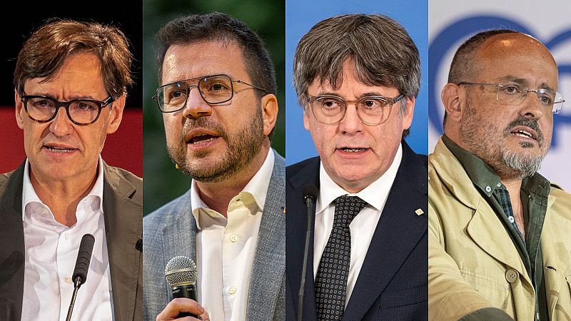 Elecciones catalanas: Los pactos siguen centrando la campaa | Ver