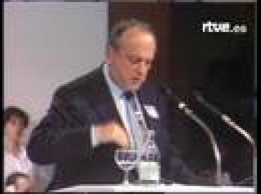 Fue noticia en el Archivo de RTVE - El Congreso de la refundación, 1989