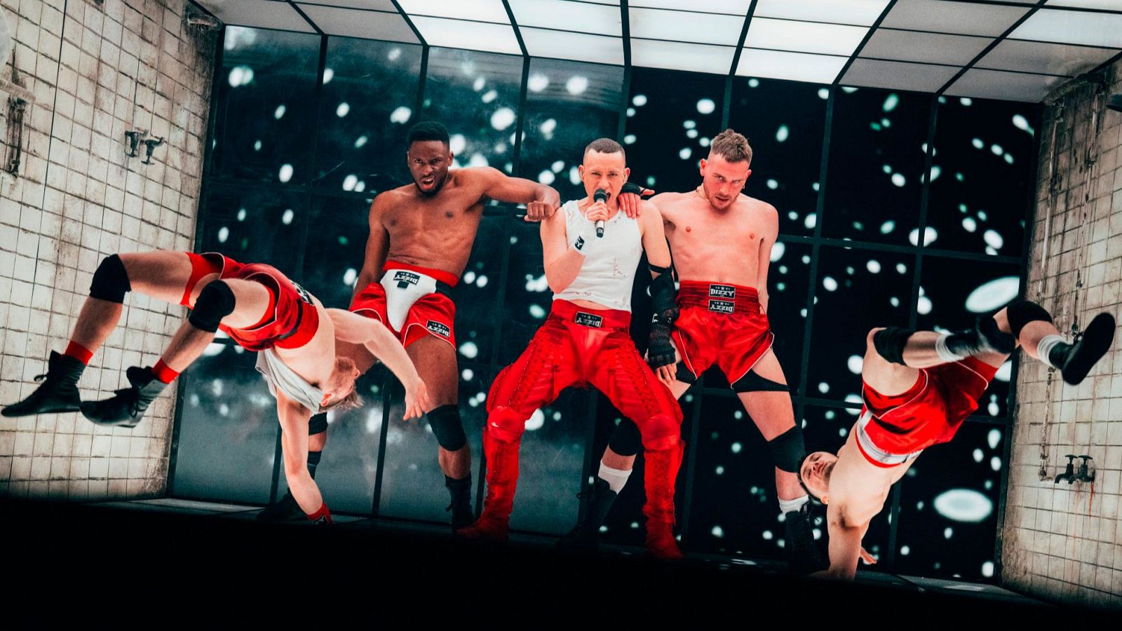 Reino Unido - Primera semifinal Eurovisión 2024: Olly Alexander con "Dizzy"