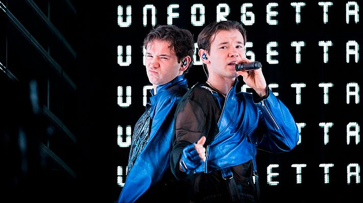 Marcus & Martinus con "Unforgettable"