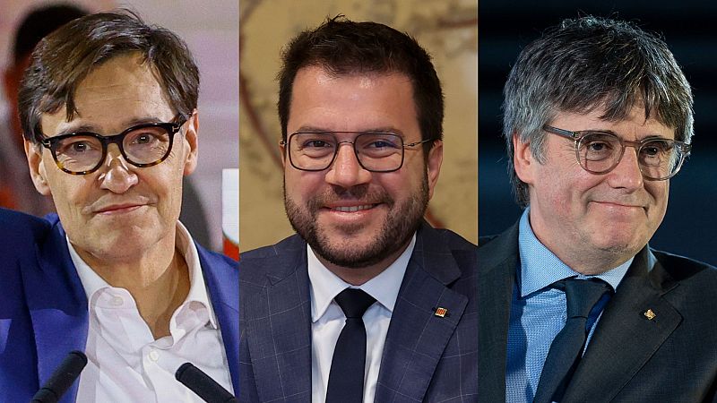 Elecciones catalanas: Los pactos y los vetos centran la recta final | Ver