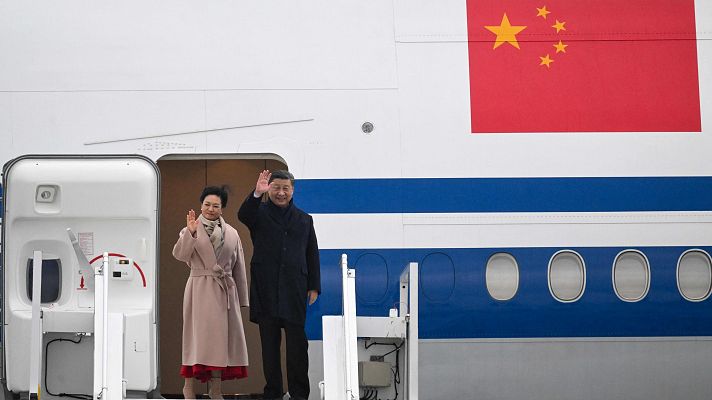 Serbia recibe a Xi Jinping después de su visita oficial a Macron en Francia