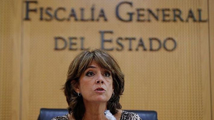 Telediario 2 - El Supremo anula el nombramiento de Dolores Delgado como fiscal de Memoria Democrática